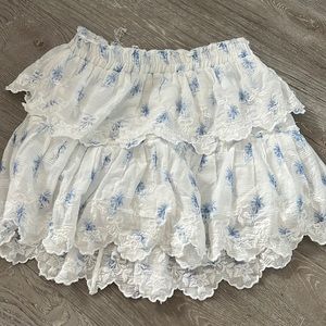 Love shack fancy skirt size L